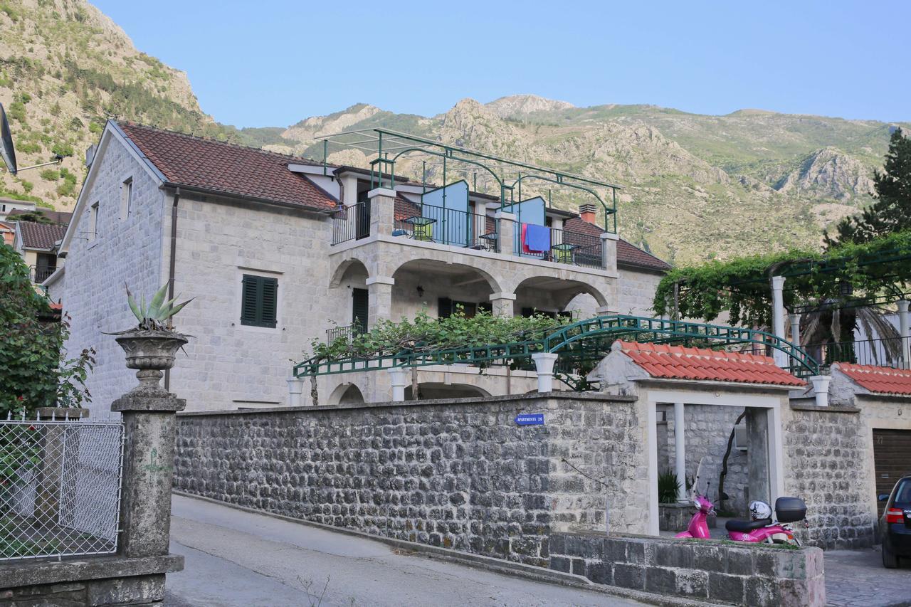 Guesthouse Anita Kotor Dış mekan fotoğraf